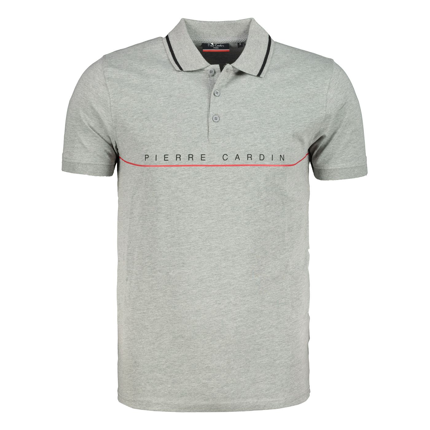 Pierre Cardin Logo Print Polo Shirt Mens