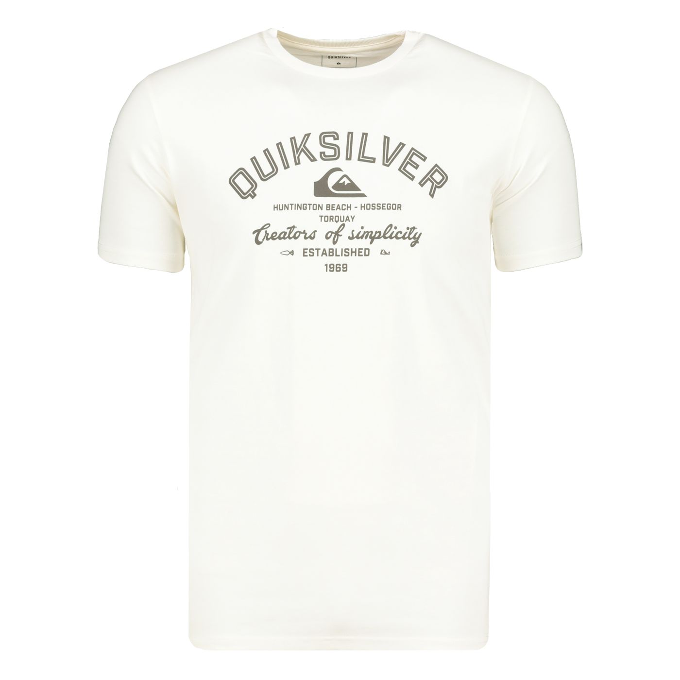 Men's T-Shirt QUIKSILVER CREATORS OF SIMPLICITY