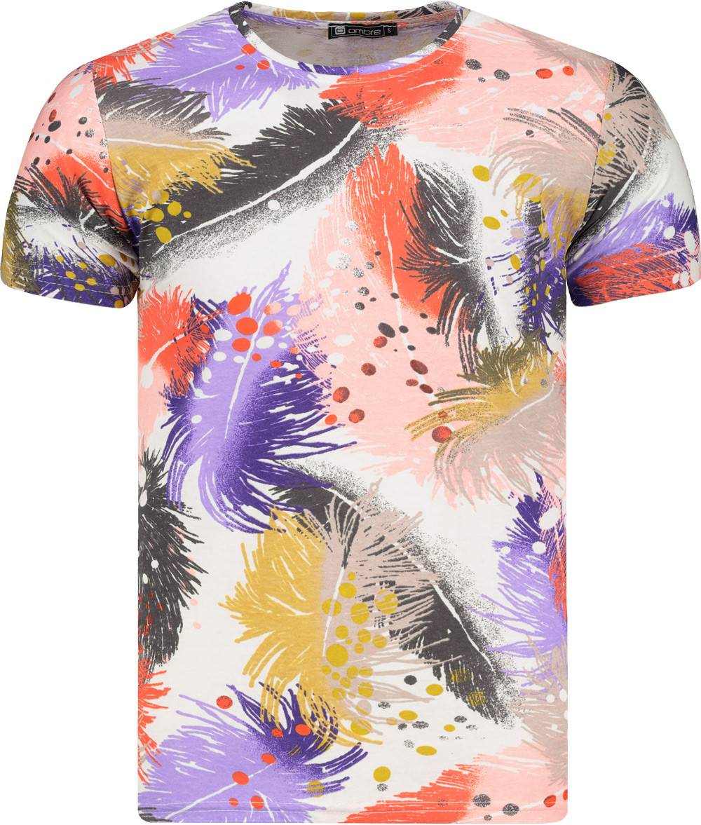 Meeste T-särk Ombre S1294