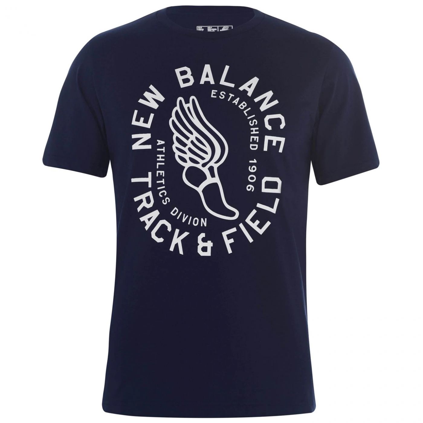 New Balance Short Sleeve Graphic T Shirt Mens