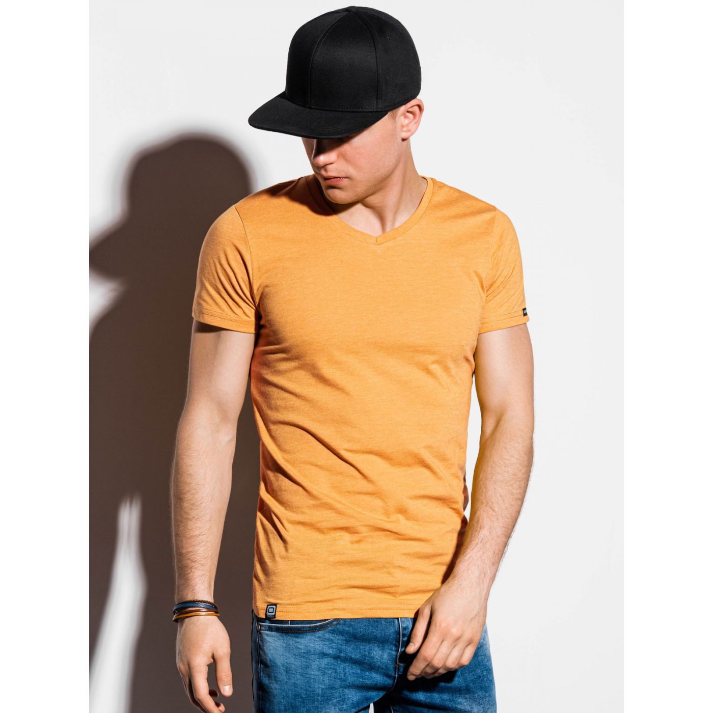 Ombre Clothing Men's plain tshirt S1041