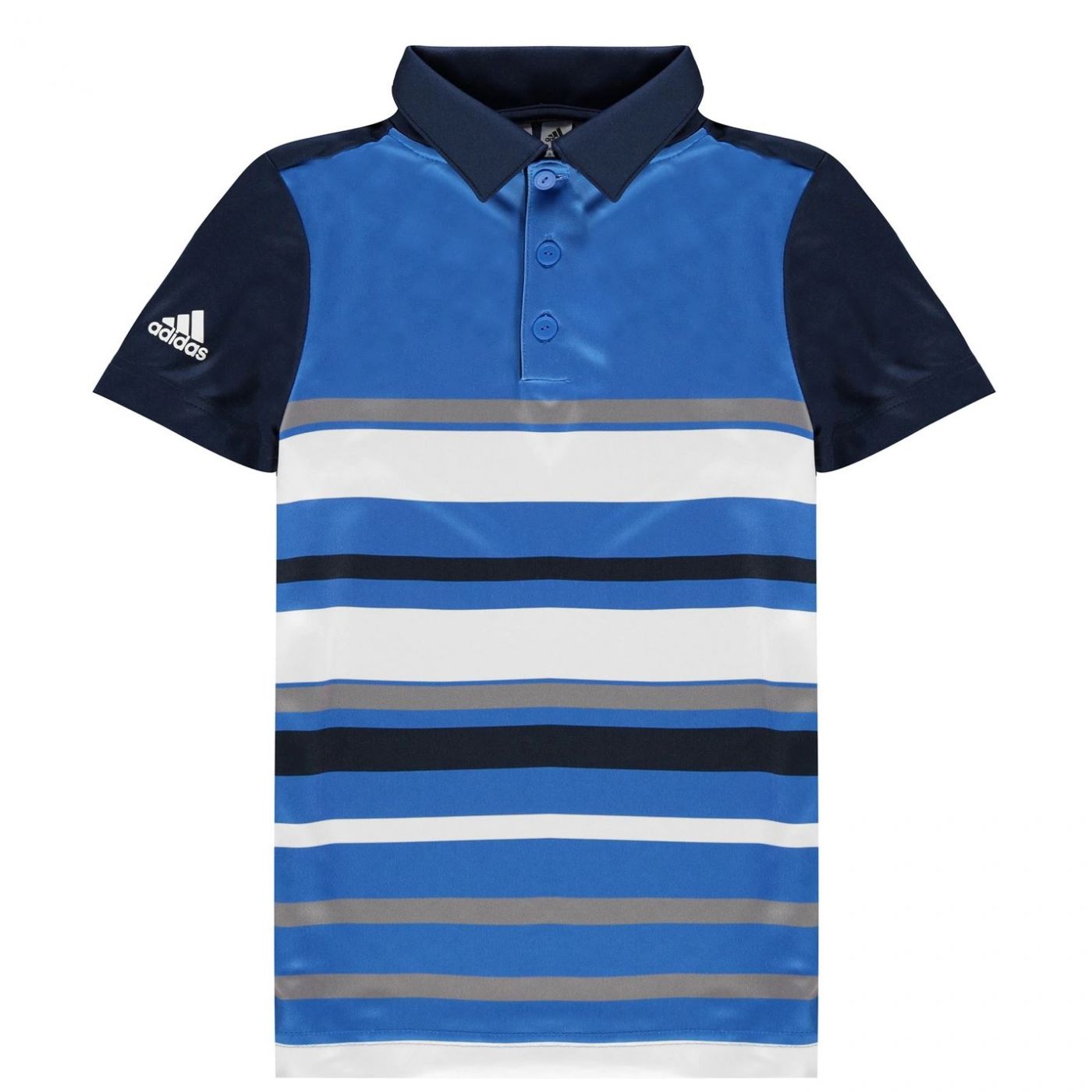 Boys Polo Adidas Print