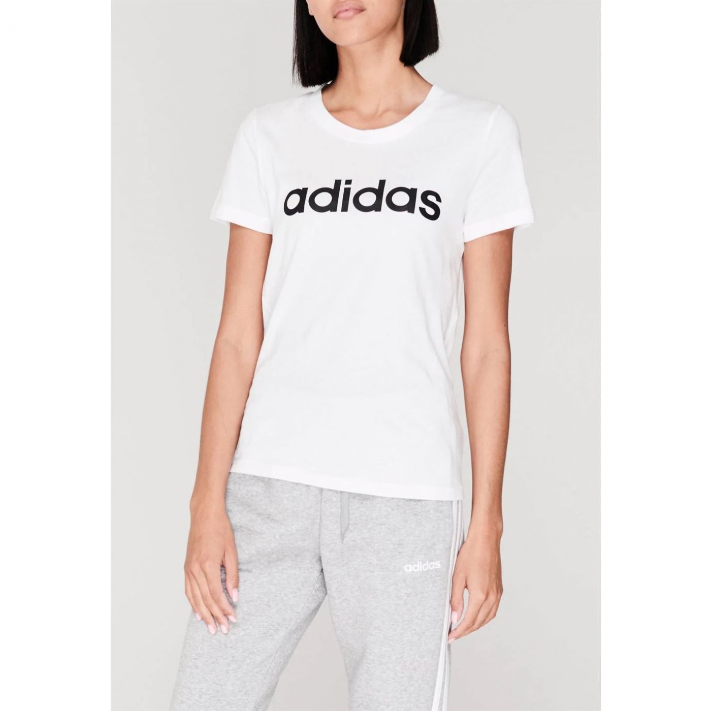 Naiste T-särk Adidas Linear QT