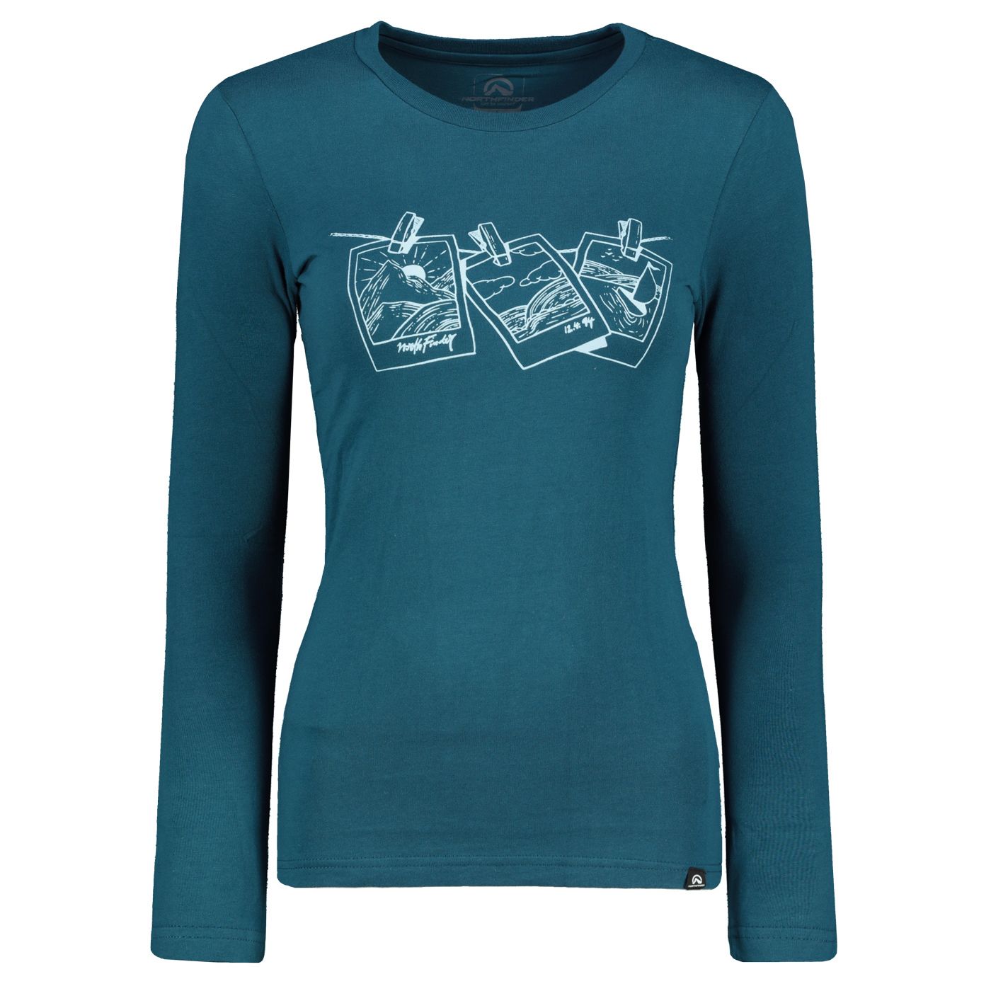 Women's t-shirt NORTHFINDER VANPITA