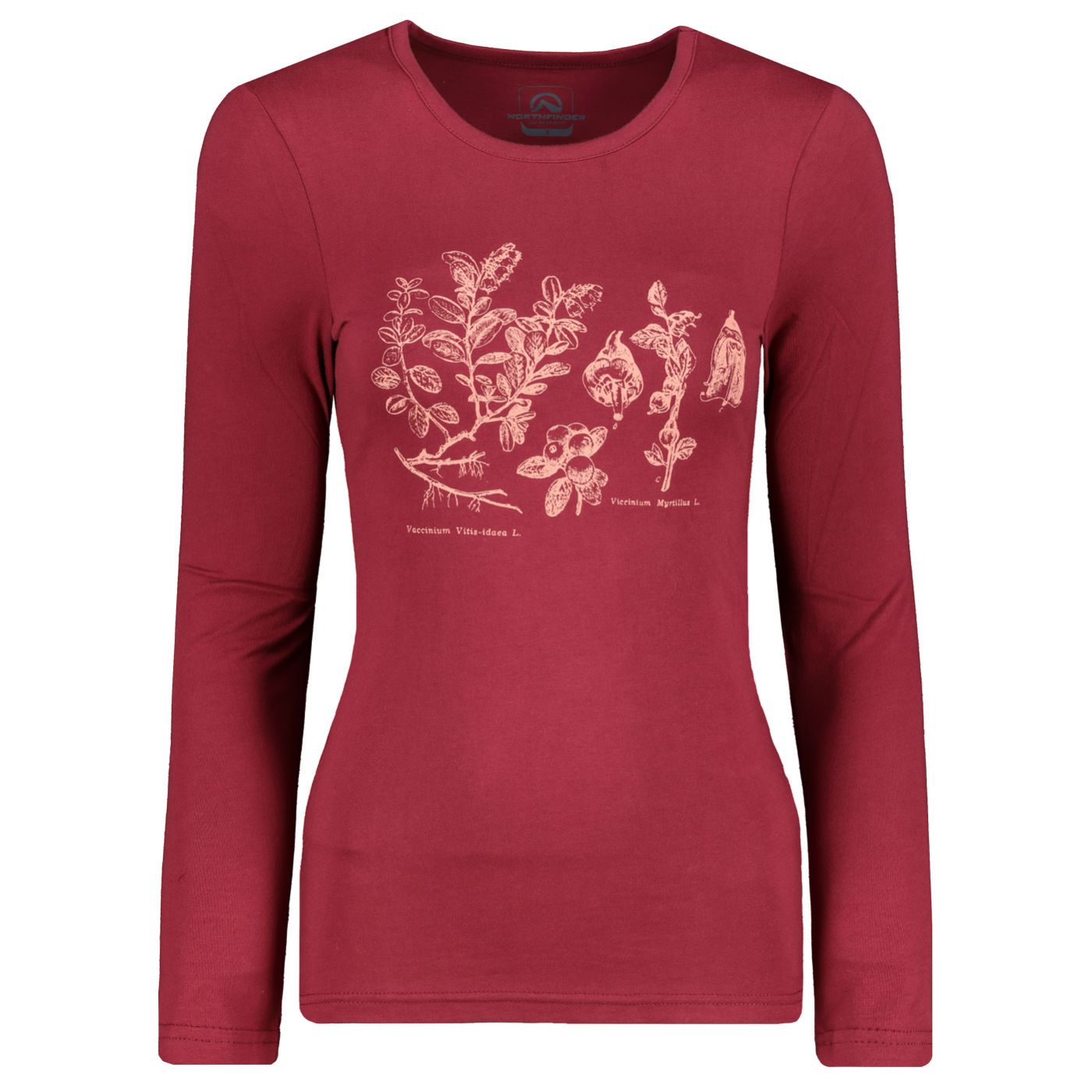 Women's t-shirt NORTHFINDER RODZESA
