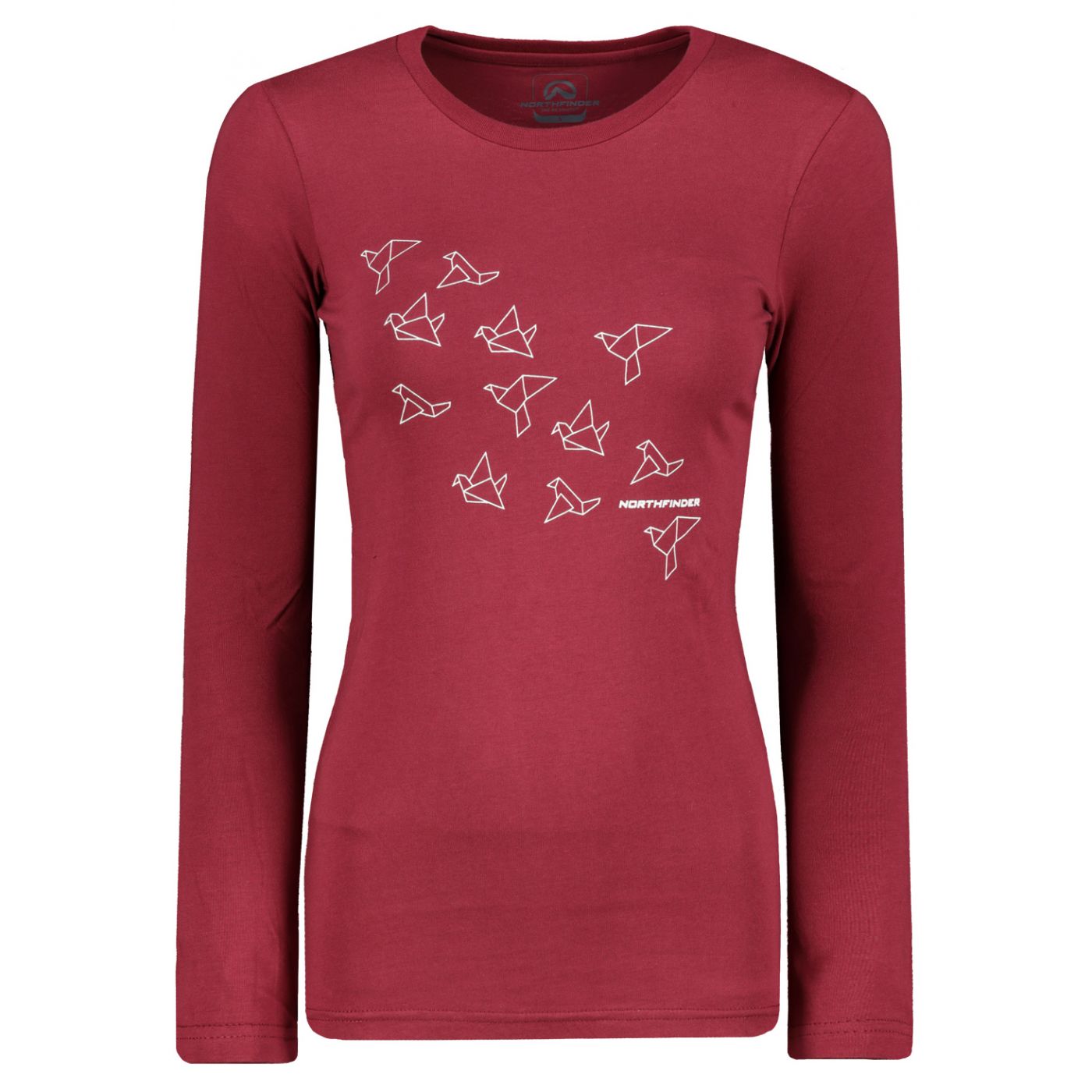 Women's T-shirt NORTHFINDER SEWIRA