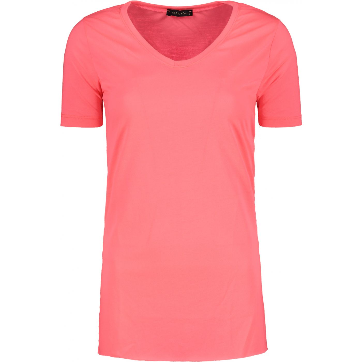 Naiste T-särk Trendyol V Collar Asymmetric Knitting