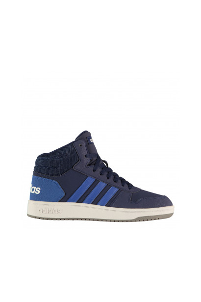 adidas hoops junior trainers