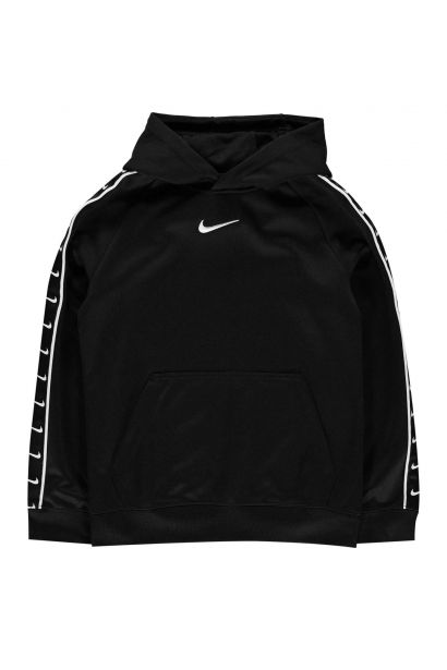 nike tape hoodie junior