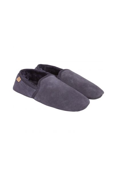 just sheepskin garrick slippers