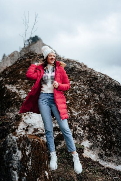Ženske traperice Trendyol Mom jeans