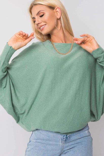 SUBLEVEL Light khaki oversize sweater