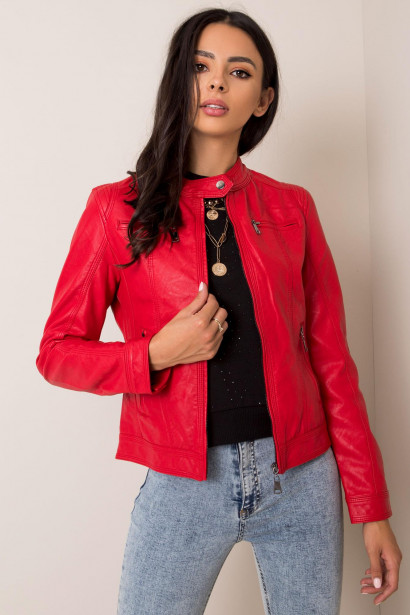 Women's jacket Fashionhunters Leather