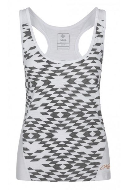 Women's tank top Kilpi NICA-W white