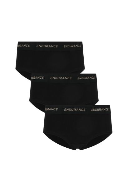 Endurance Vickers Jr. Hipster 3-Pack Girls' Panties