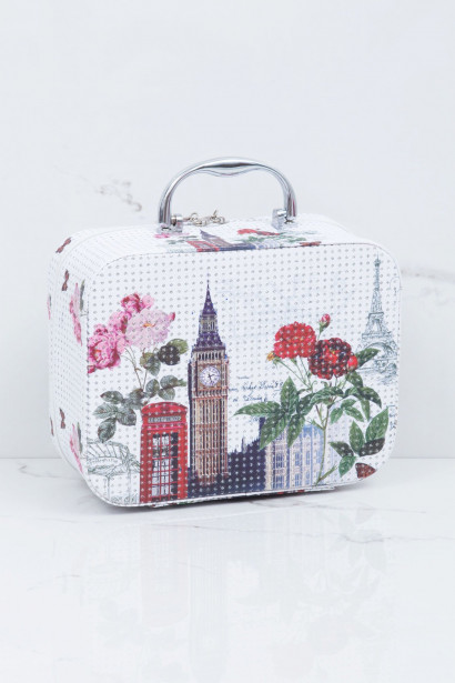 Set of women's cosmetic bags 3 pcs.