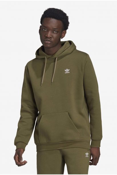 adidas originals hoodie khaki