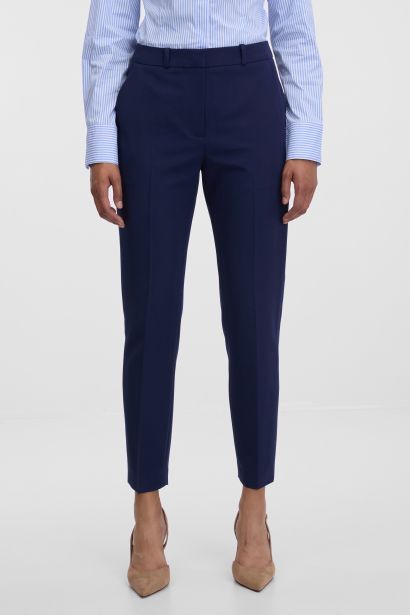 Orsay Dark blue ladies pants - Women