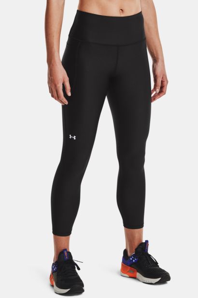 Legíny Under Armour HG Armour HiRise 7/8 NS - čierna