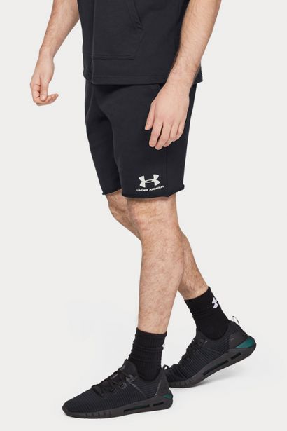 under armor terry shorts