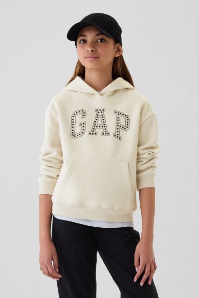 GAP Kids Sweatshirt with Logo - Girls