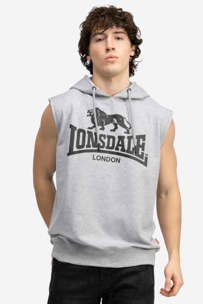 Lonsdale Men's sleeveless hoodie regular fit