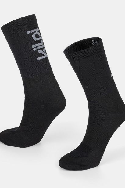 Čierne unisex ponožky Kilpi Cycler