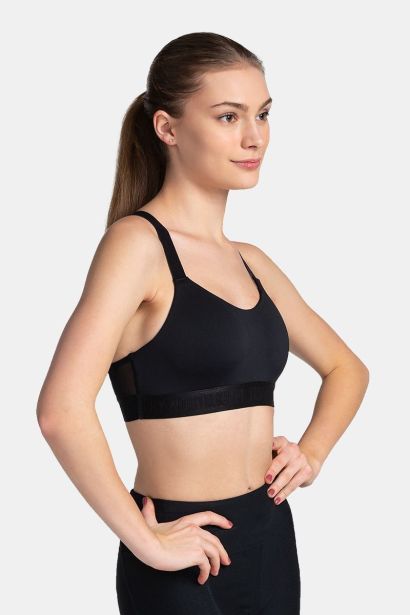 Women's functional bra Kilpi RINTA-W Black