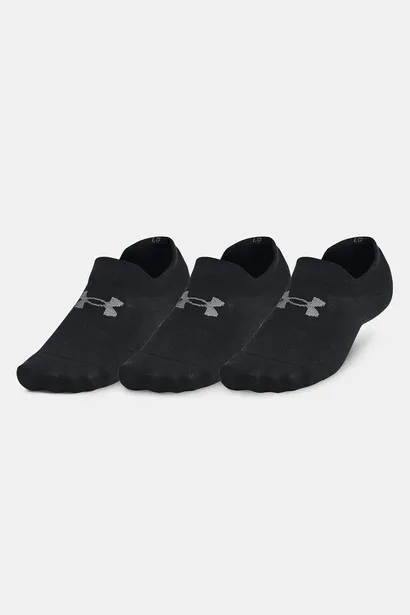 Under Armour Essential UltraLowTab 3pk Socks