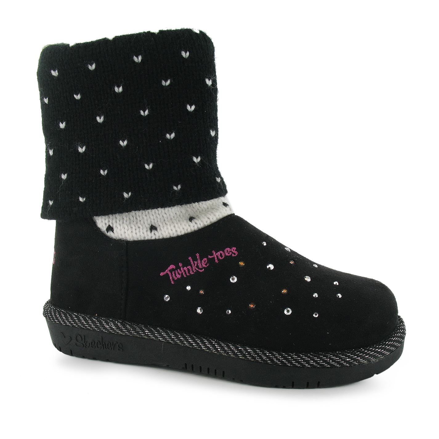 skechers twinkle toes boots toddler