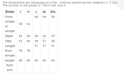 Rochie damă, NUMOCO