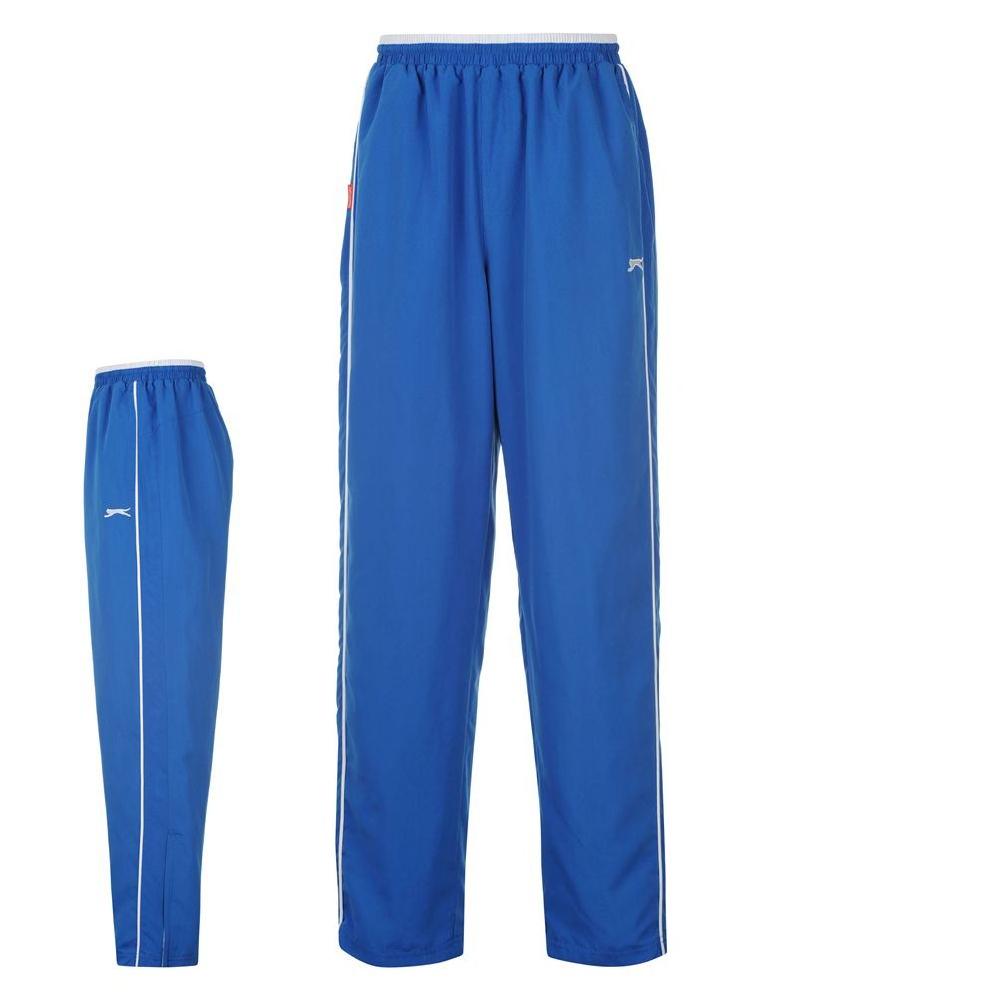 slazenger open hem woven sweatpants mens