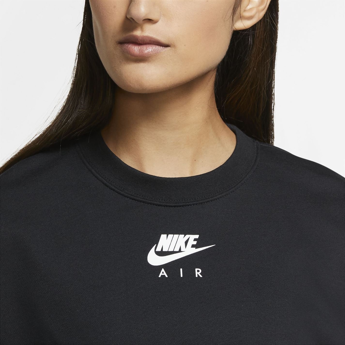 nike air crew crop