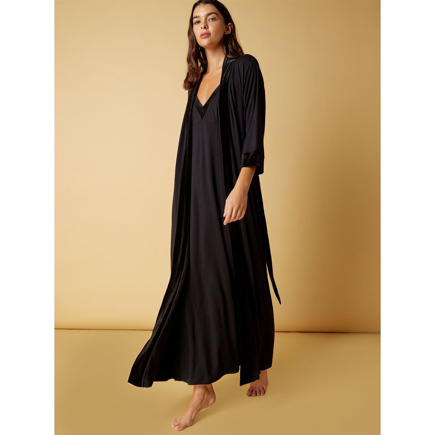 Biba velvet robe Clearance