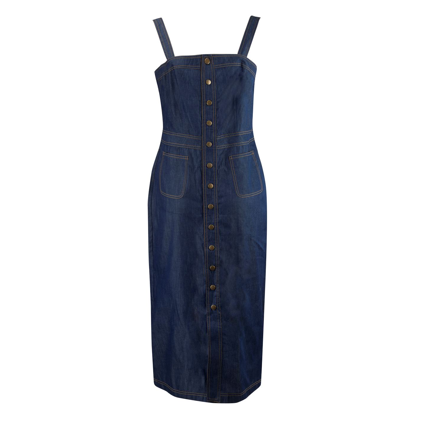 lee cooper denim dress ladies
