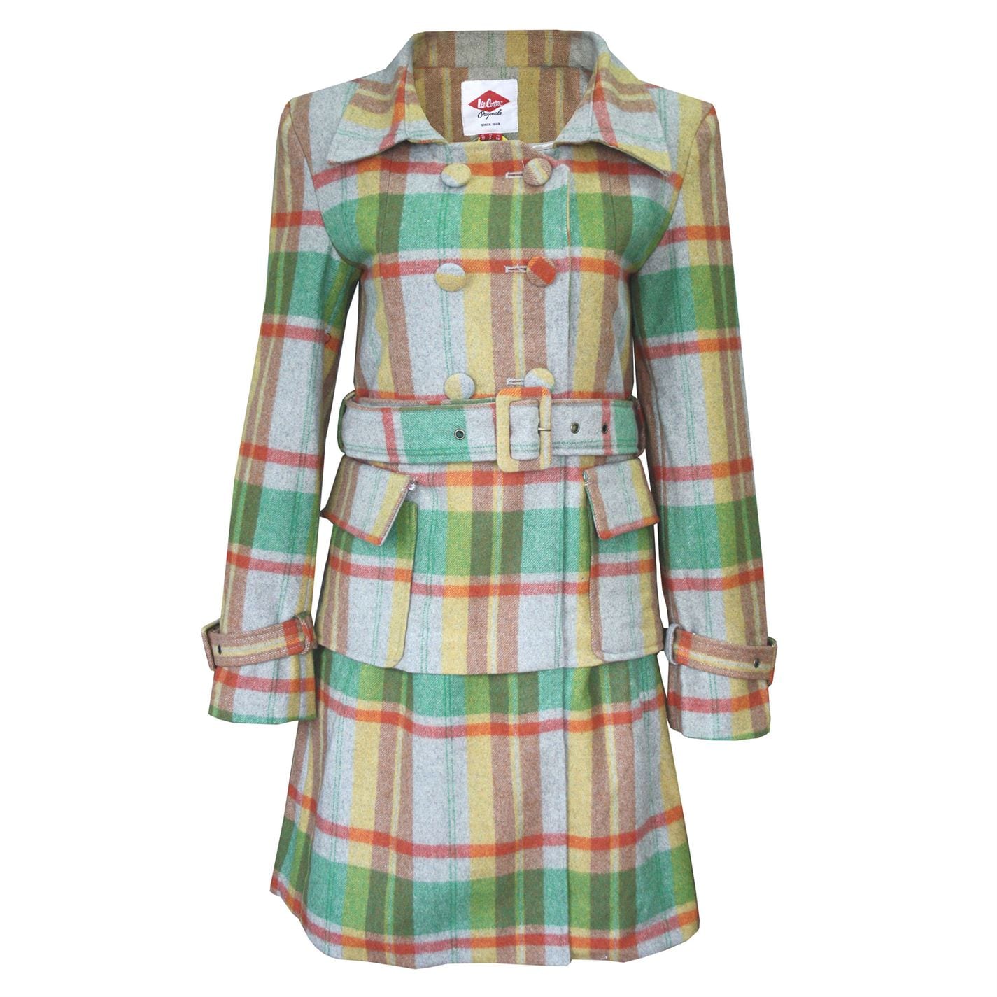 lee cooper wool coat