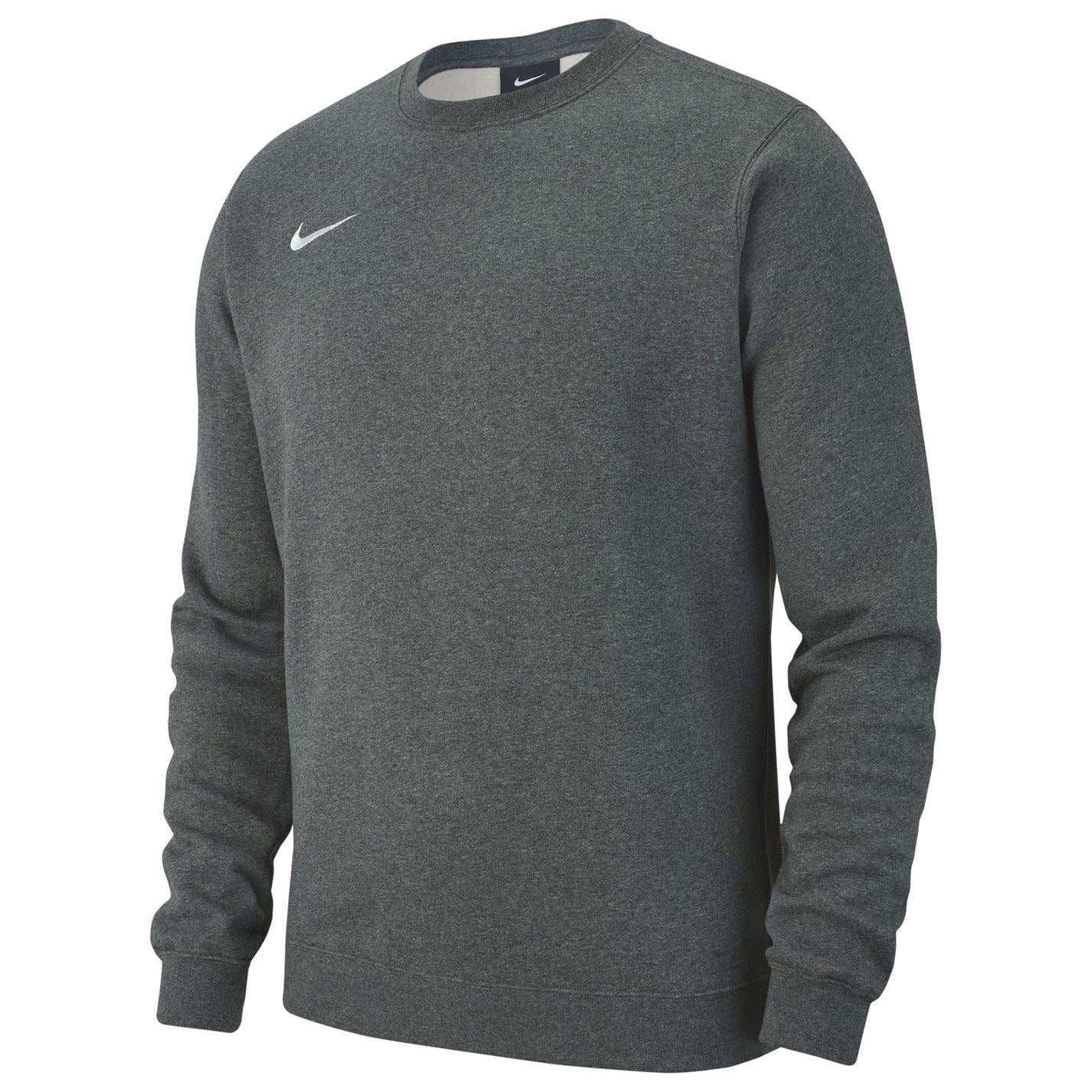 nike crew fleece team club 19 sweatshirt herren