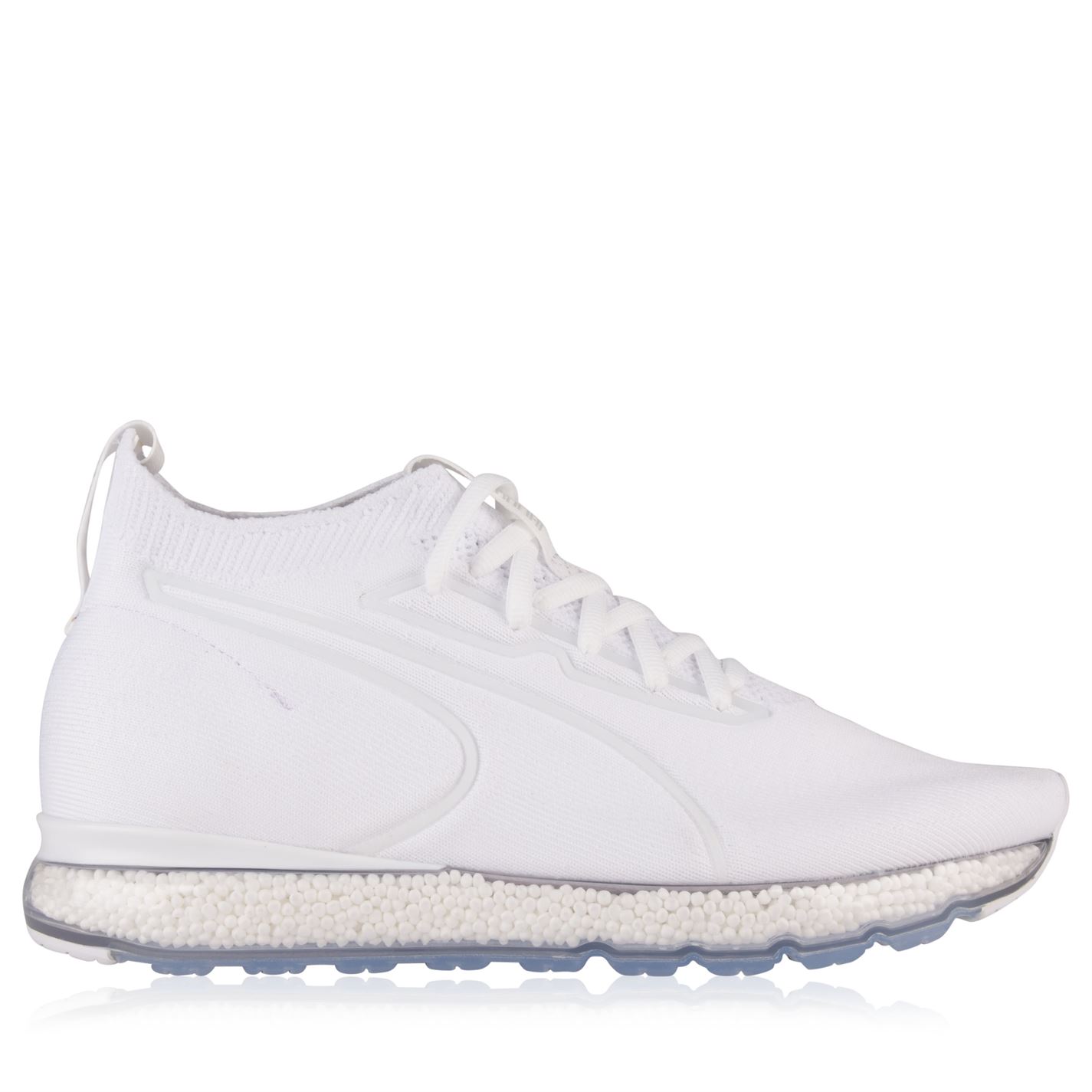 puma white jamming trainers