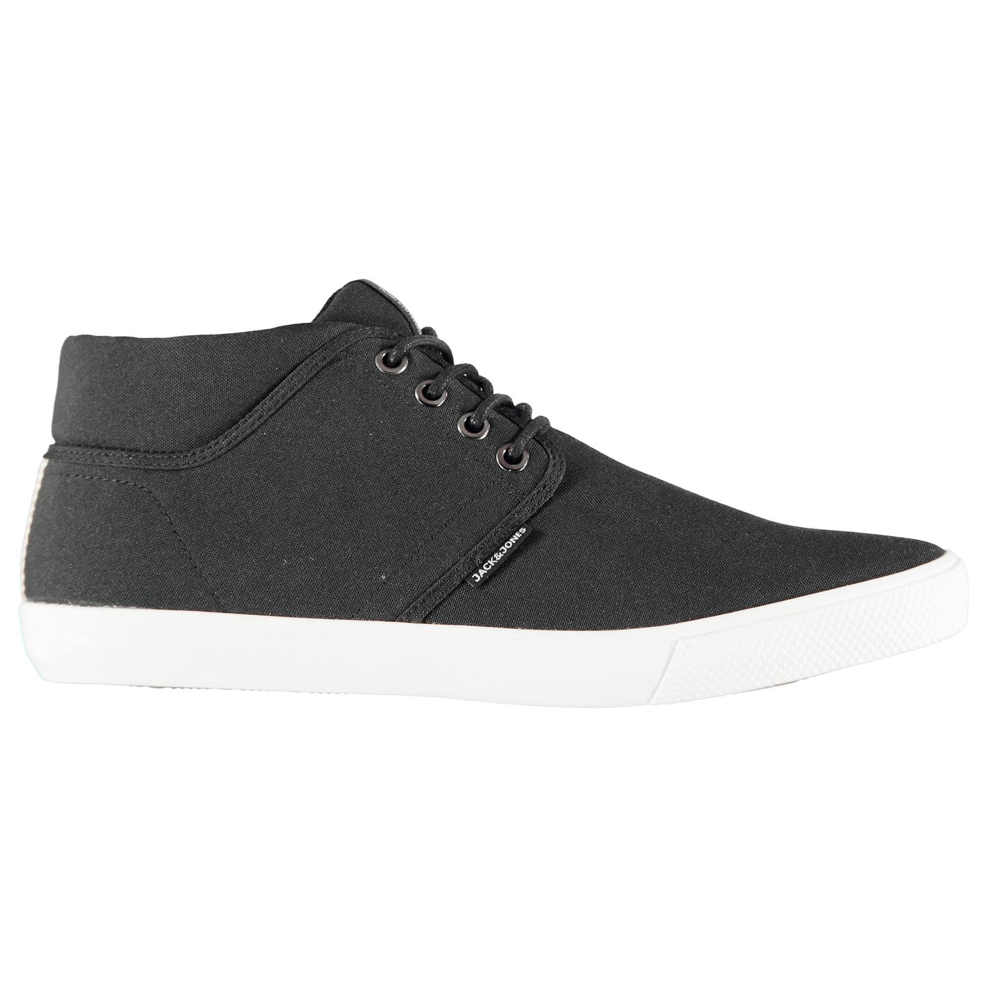 Jack and Jones Vince Mid Top Trainers