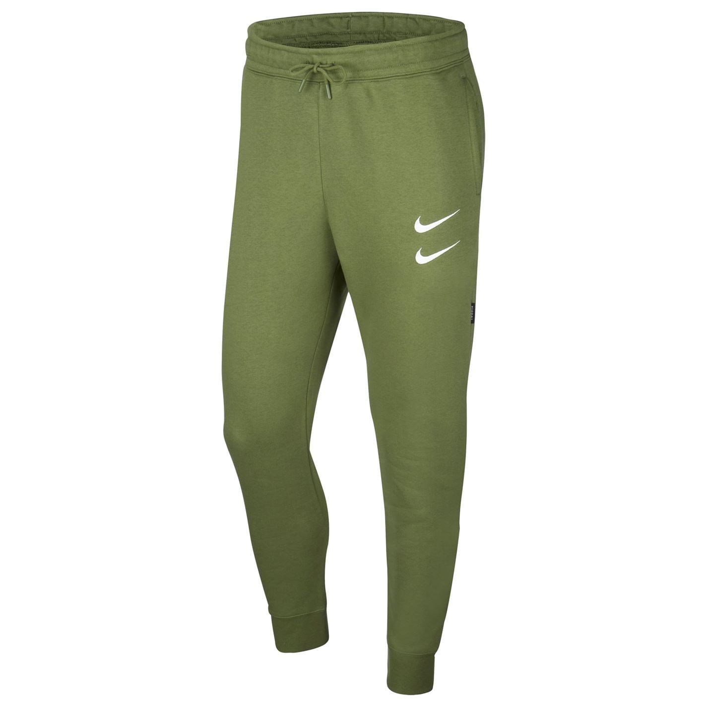 nike swoosh fleece jogging pants mens