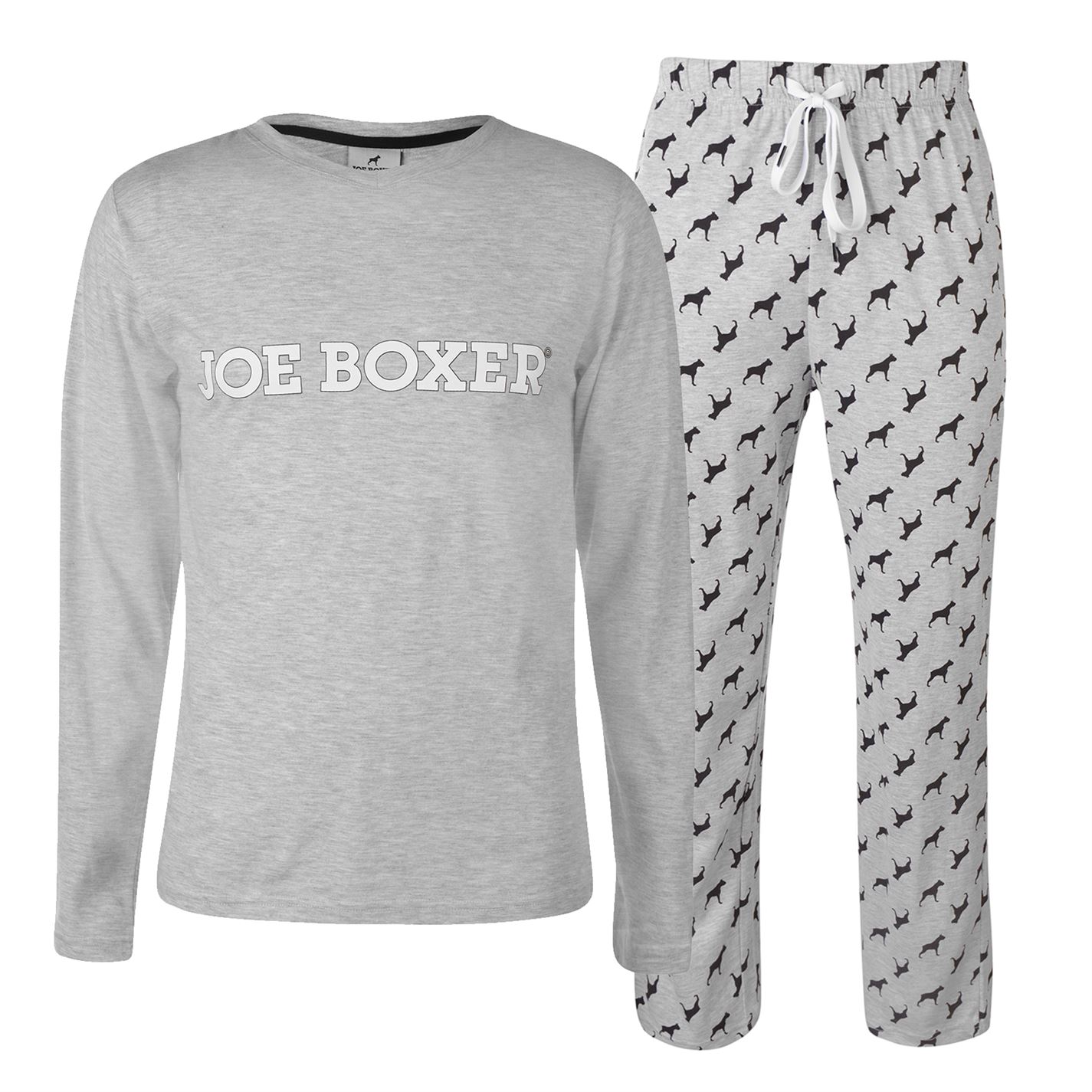 Joe Boxer Long Sleeve Pyjama Set Mens
