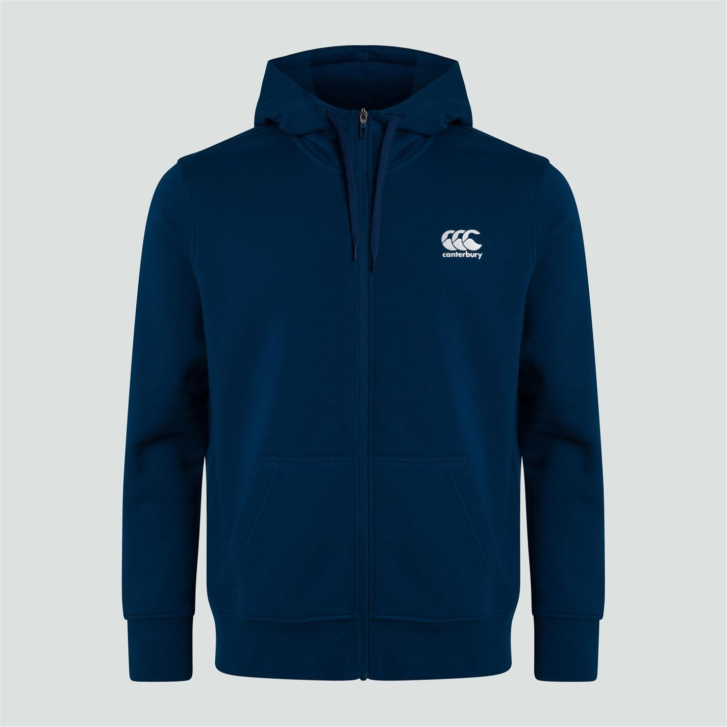 Canterbury Full Zip Fleece Hoodie Mens