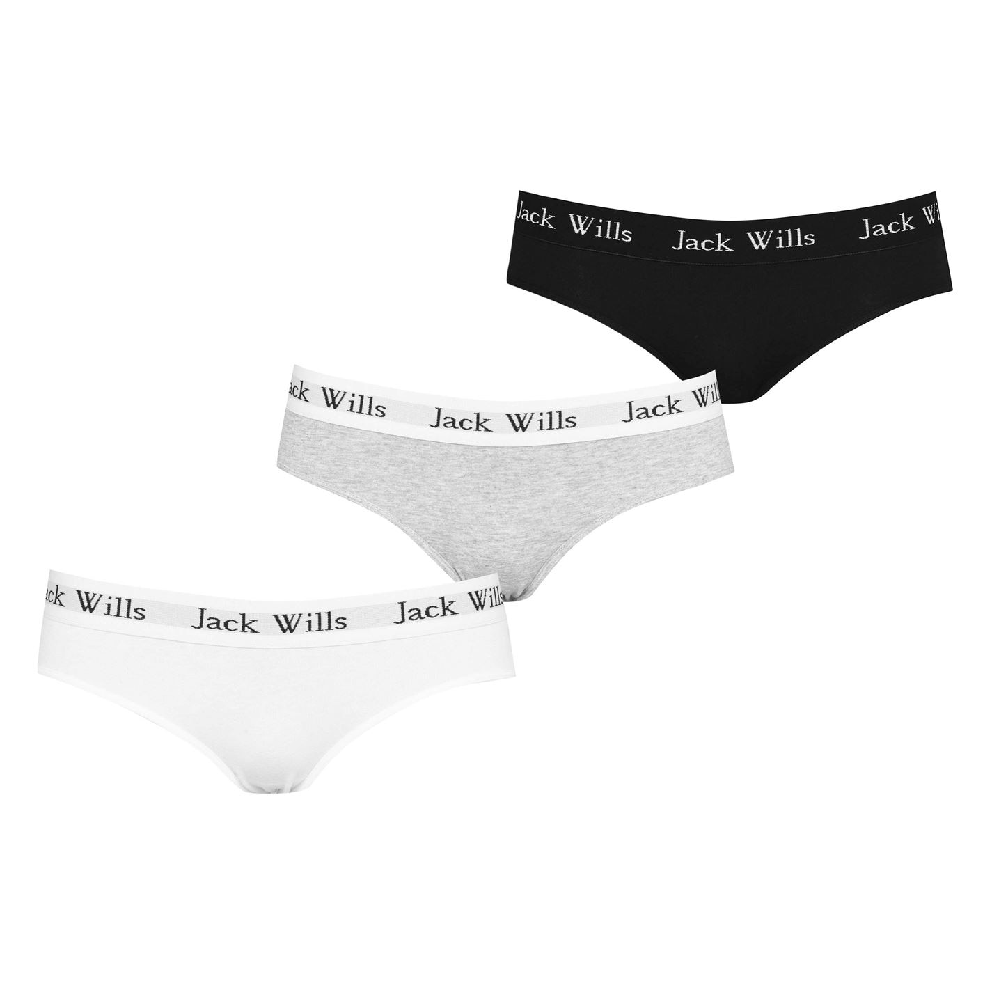 Levně Jack Wills Wilden Heritage Multipack Boy Pants 3 Pack