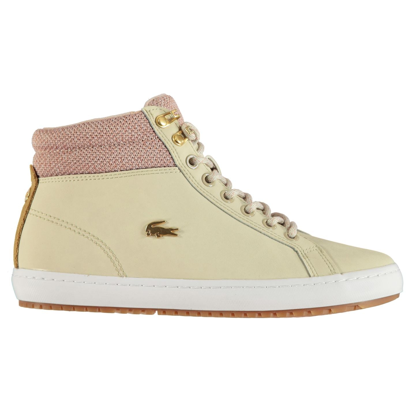 spitz lacoste ladies sneakers