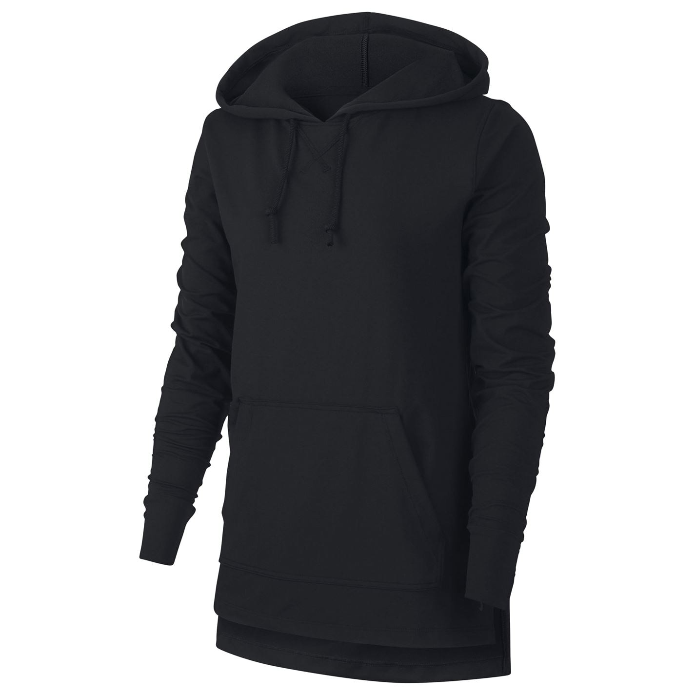 nike yoga tunic hoodie