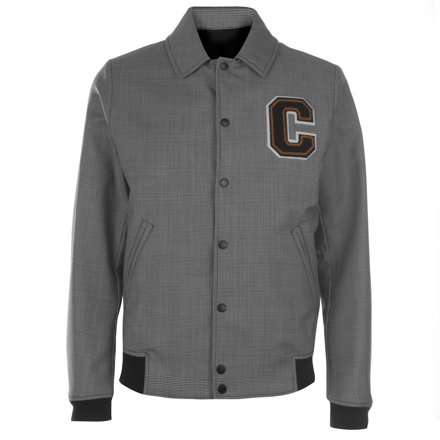 calvin klein varsity jacket