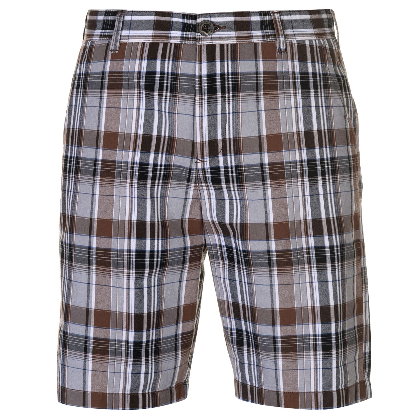 Pierre Cardin Check Shorts Mens