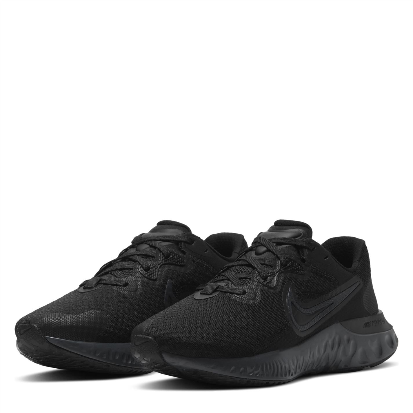 nike renew run 2 women's black