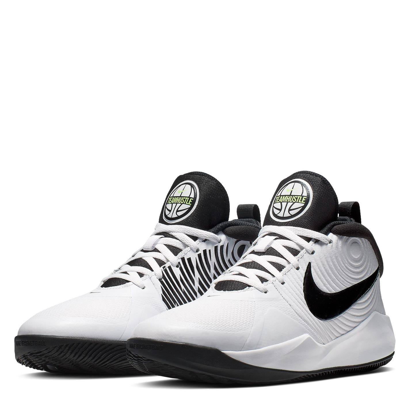 nike basketball shoes team hustle