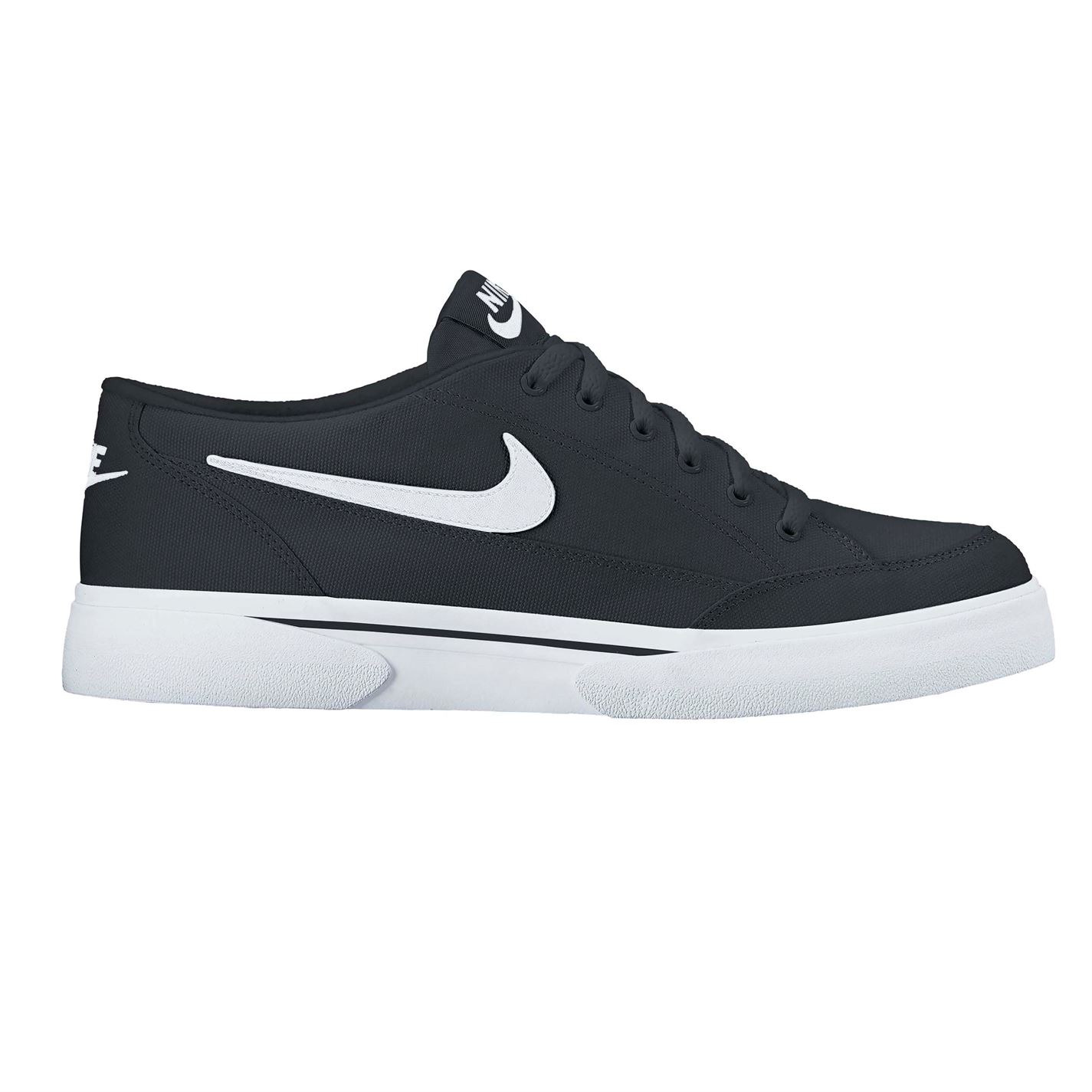 ladies nike canvas trainers